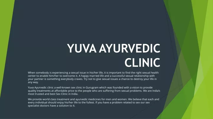 yuva ayurvedic clinic
