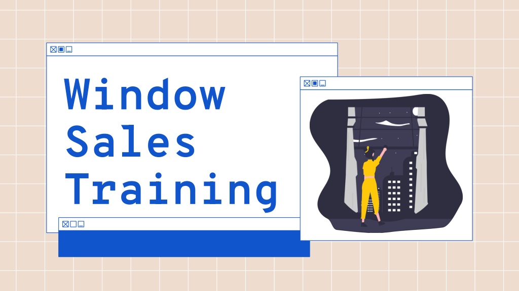 PPT - Learn Window Sales Training from Experts PowerPoint Presentation ...