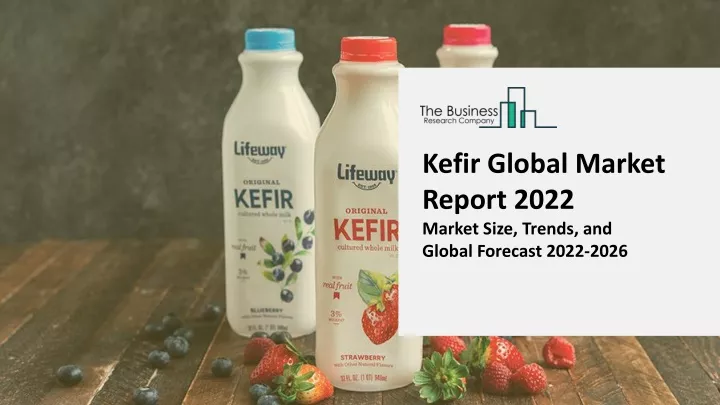 kefir global market report 2022 market size