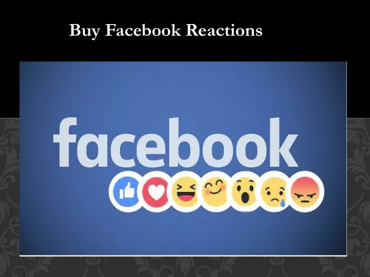 buy facebook reactions