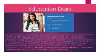Education Diary |Admission In SRM Chennai | Direct Admission In VIT Vellore