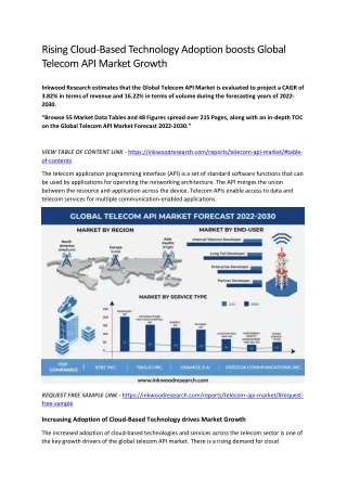 rising cloud based technology adoption boosts