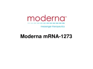 moderna mrna 1273