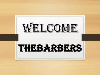 welcome