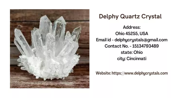 delphy quartz crystal