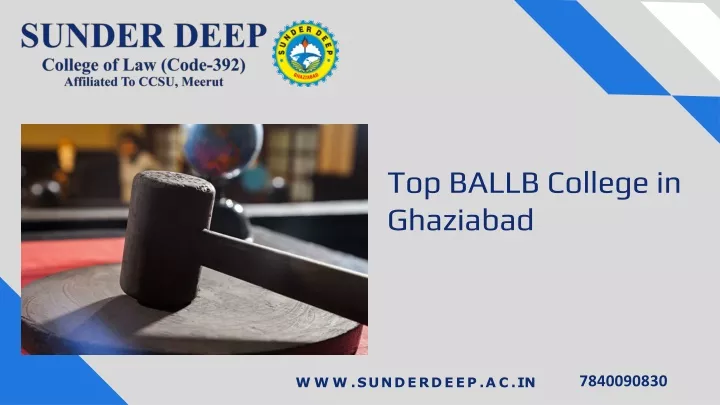 top ballb college in ghaziabad