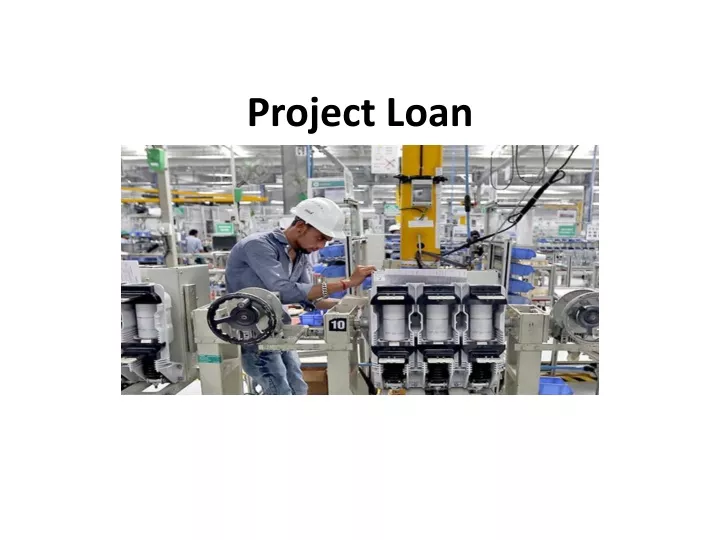 project loan