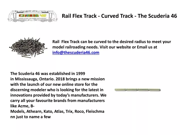 rail flex track curved track the scuderia 46