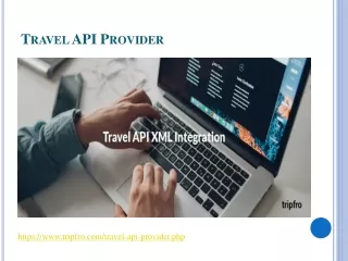 travel api provider