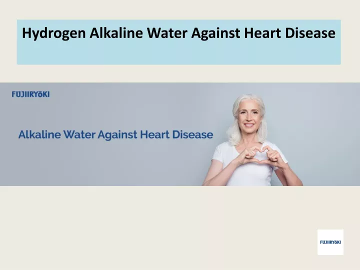 hydrogen alkaline water against heart disease