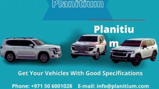 Brand New Cars Export From Dubai – Get Your Vehicles With Good Specifications