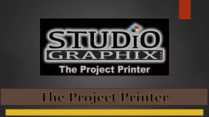 the project printer