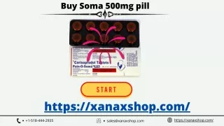 soma 500mg pill