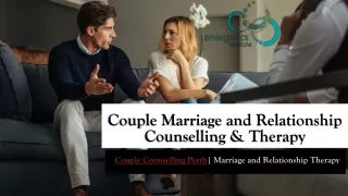 Couple Marriage and Relationship Counselling & Therapy