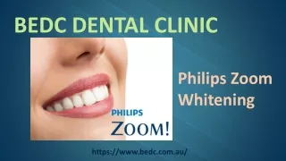 Philips Zoom Whitening- BEDC Dental Clinic