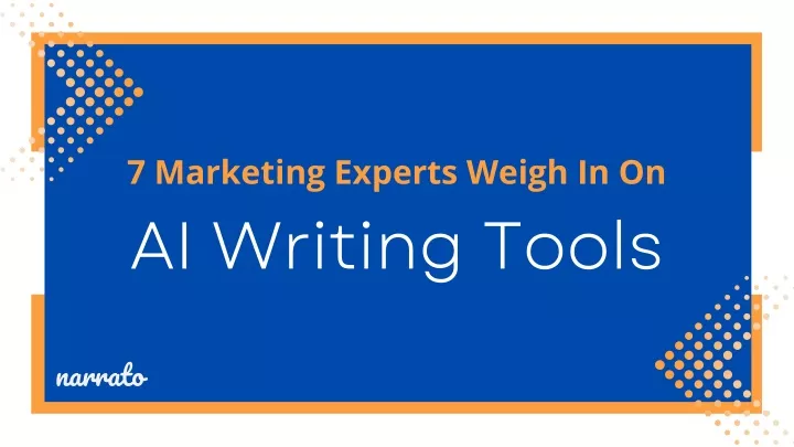 7 marketing experts weigh in on