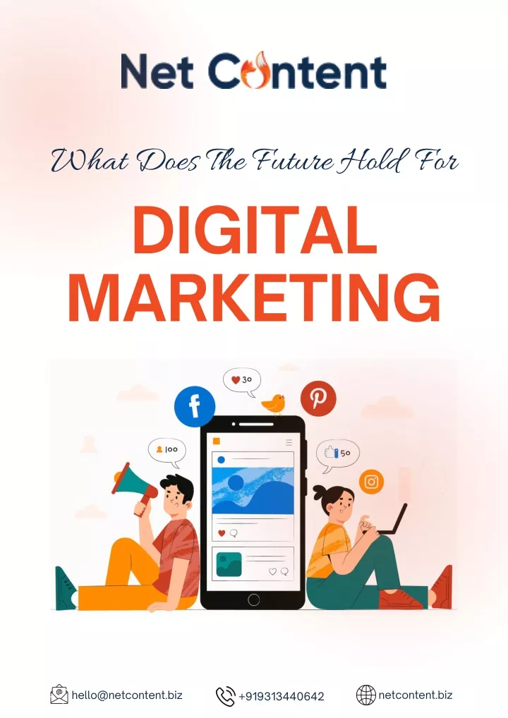 what does the future hold for digital marketing