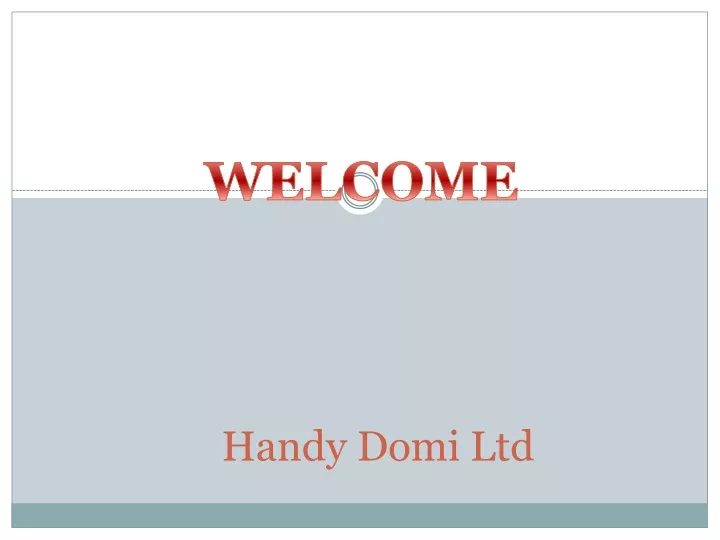 handy domi ltd