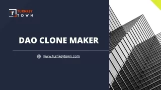 dao clone maker