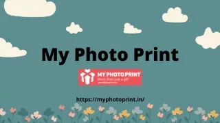 My Photo Print