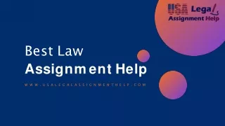 Best law Assignment Help