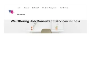 Job Consultants In Delhi NCR Will Help You Land Your Dream Job
