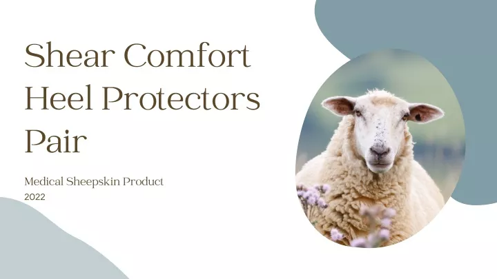 shear comfort heel protectors pair