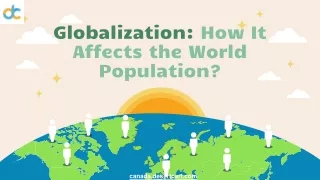 Globalization - How It Affects the World Population