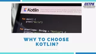 Kotlin Overview