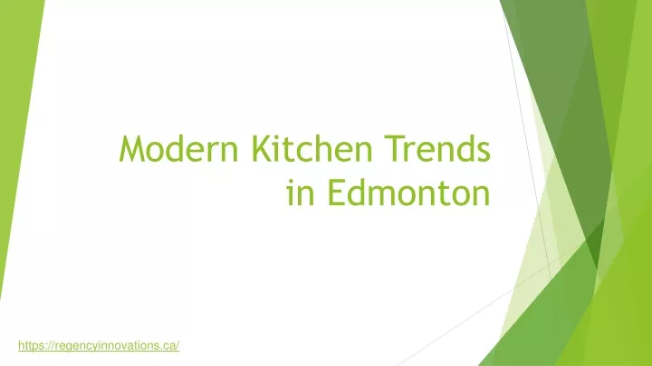 modern kitchen trends in edmonton
