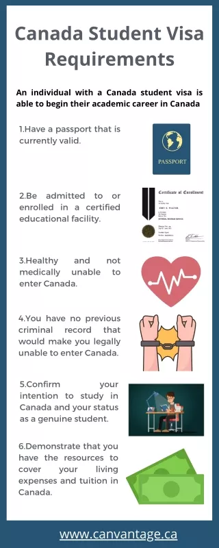 Canada Student Visa Requirements