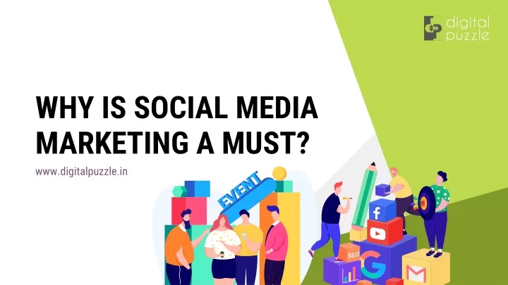 why is social media marketing a must