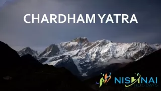 Incredible Chardham Yatra
