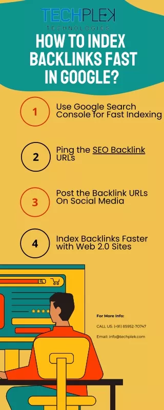how to index backlinks fast in google