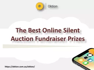 The Best Online Silent Auction Fundraiser Prizes