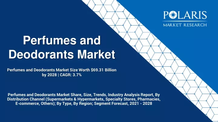perfumes and deodorants market size worth 69 31 billion by 2028 cagr 3 7