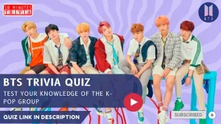 bts trivia quiz test your knowledge