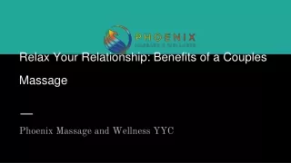 Relax Your Relationship_ Benefits of a Couples Massage