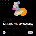 Static NFT Vs Dynamic NFT - slide 1