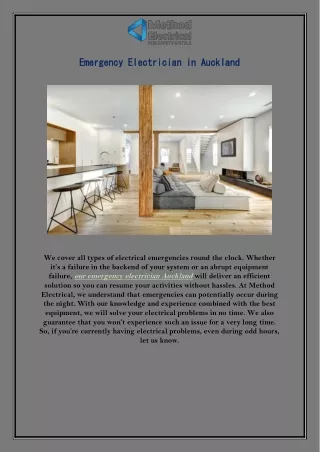 Reliable 24 7 Electrician in Auckland