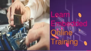 learn embedded online training