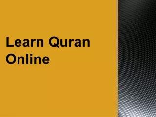 Learn Quran Online with Tajweed Classes in USA