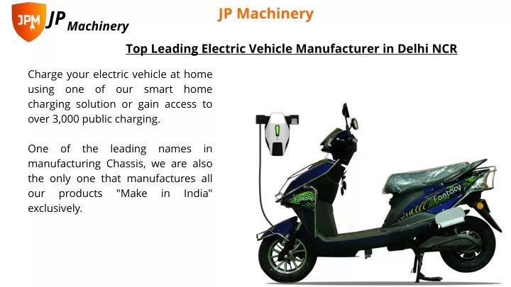 jp machinery