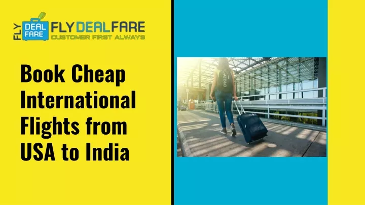 book cheap international flights from usa to india