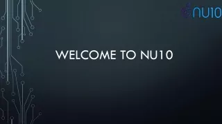 welcome to nu10