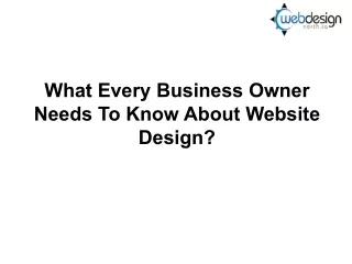 what every business owner needs to know about