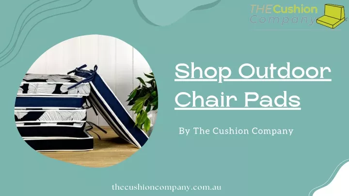 shop outdoor chair pads