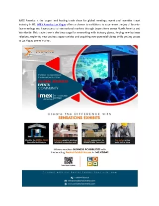 imex america is the largest and leading trade