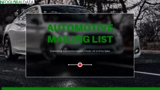 automotive mailing list