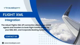 Flight XML Integration